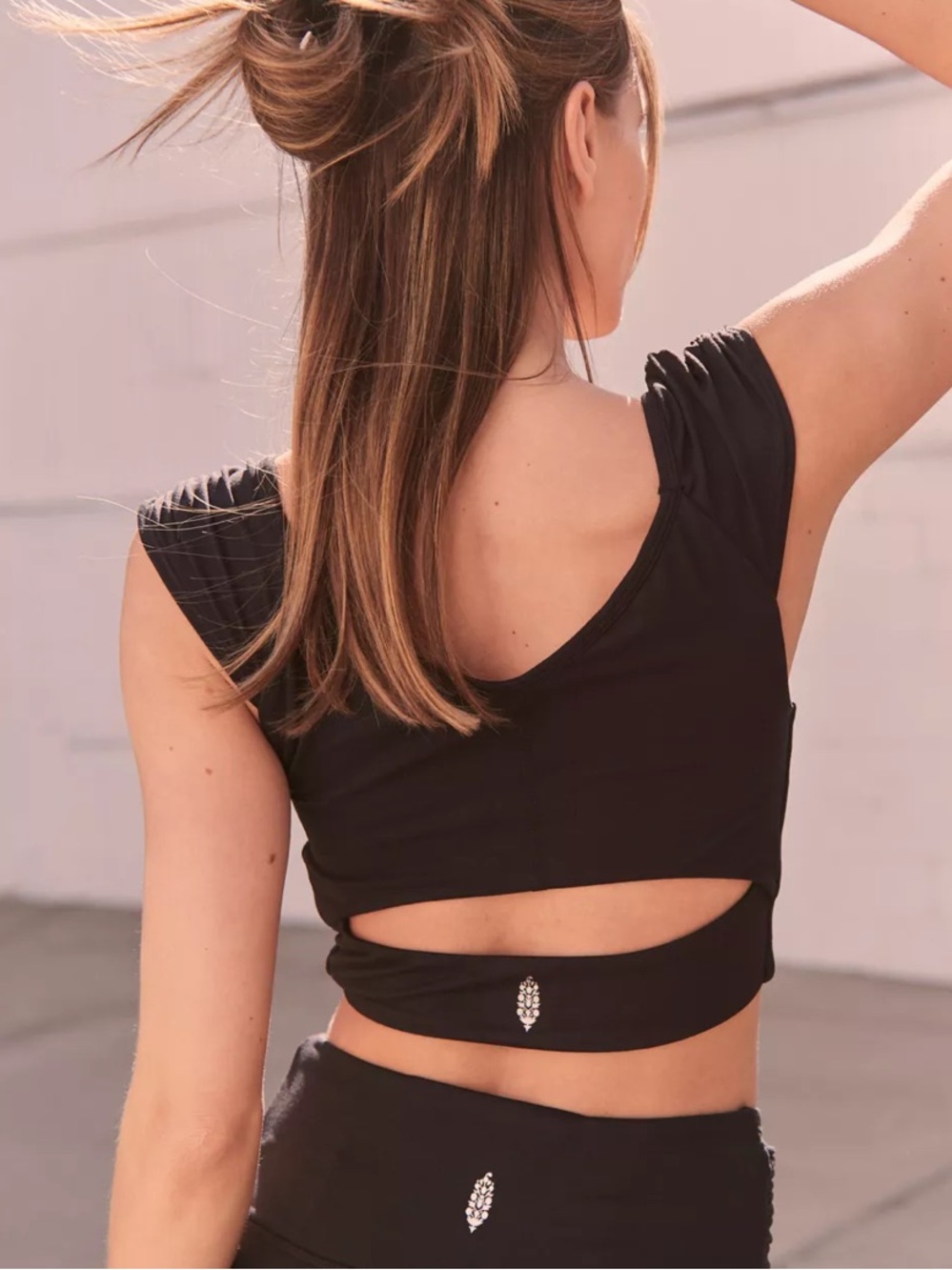 🆕 FP Movement by Free People | Breathe Deeper Crop Tank - Size XS.